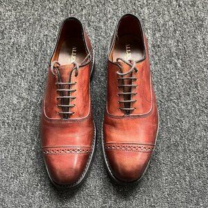 Allen Edmonds Fifth Ave cap-toe Oxblood 5.5 D